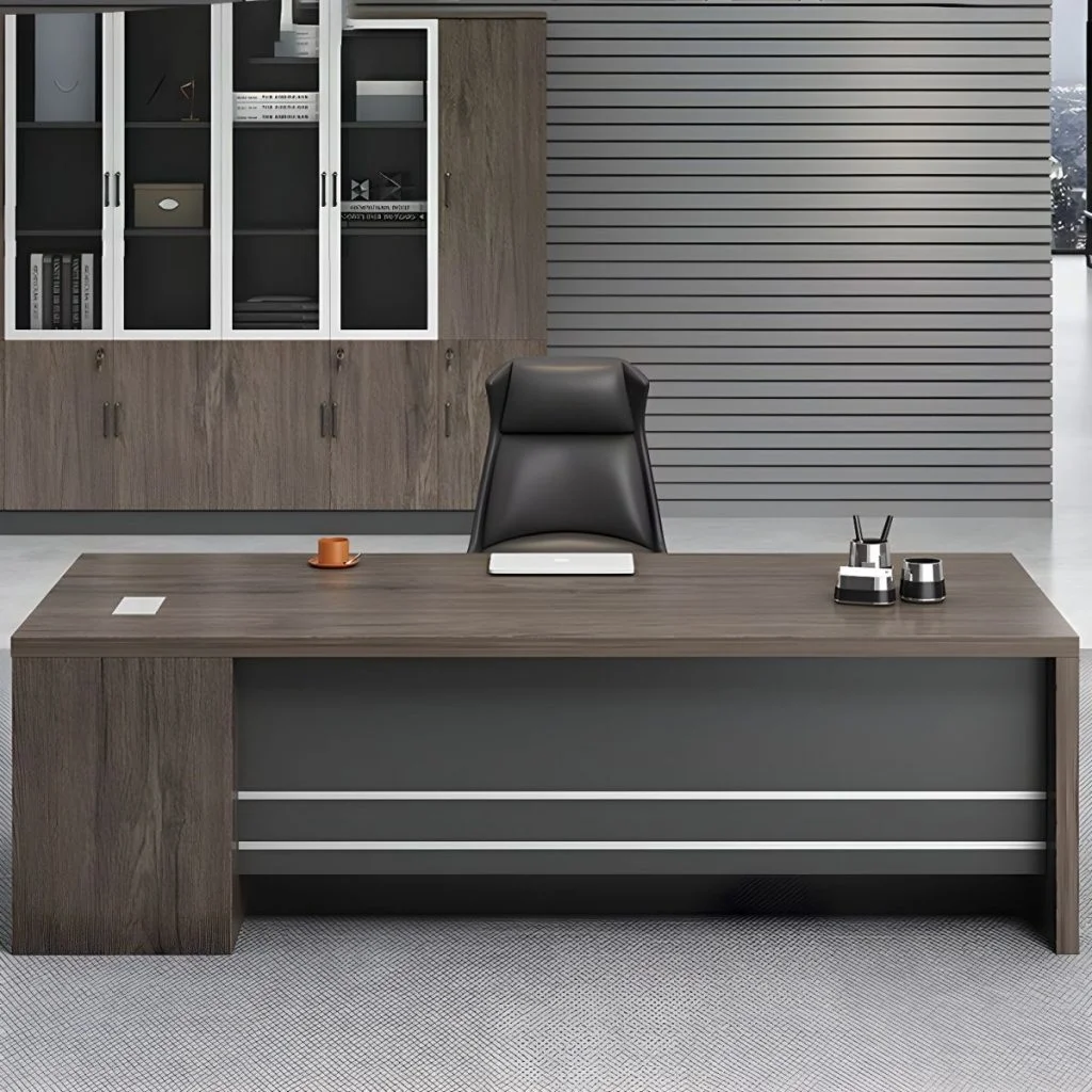 Office Desk With Lockable Drawers