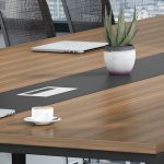 10-Seater Office Boardroom Table - Image 3
