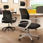 Modern Ergonomic Headrest Chair - Image 3
