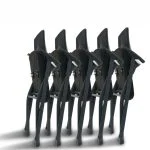Foldable Training Office Chair - Image 4