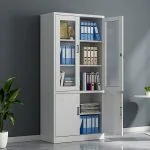 Office Two Door Storage Cabinet - Image 3