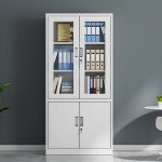 Office Two Door Storage Cabinet - Image 4