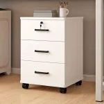 3-Drawers Storage Cabinet - Image 4