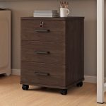 3-Drawers Storage Cabinet