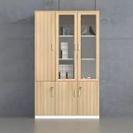 Modern Brown Filing Cabinet - Image 4