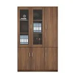 Modern Brown Filing Cabinet - Image 2