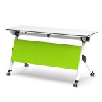 Foldable Training Office Table, - Image 2