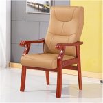 Black Leather  Office Guest Seat - Image 3