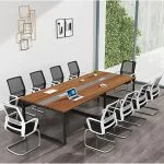 Office Boardroom Table For- 10