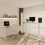 Electric Standing Desk- Height Adjustable - Image 4