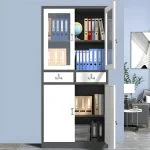Office Cabinet With 02 Doors - Image 4