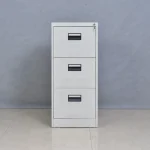 Office 3-Drawers Storage Cabinet - Image 4