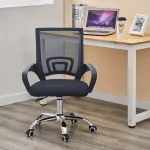 Home Office Swivel Study Chair - Image 4