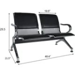 2-seat waiting room reception chair, two-seater reception chair, double seat waiting chair, office reception chair for two, 2-seat lobby chair, dual seat reception seating, waiting room bench chair, 2-person reception chair, two-seat guest chair, 2-seat visitor chair, office waiting bench, 2-seat office guest chair, padded 2-seat reception chair, upholstered reception bench, double chair for waiting area, waiting area chair for two, reception seating for two, 2-seater lounge chair, reception room two-seat chair, commercial 2-seat bench, two-person waiting chair, dual seating reception furniture, waiting room furniture for two, 2-seat chair with armrests, metal frame 2-seat reception chair, office lounge chair 2-seat, compact two-seat chair, modern 2-seat reception seating, guest seating chair for two, 2-seat waiting chair with cushion, shared seating reception chair, side-by-side reception chairs, reception bench with two seats, 2-person lobby seating, clinic waiting room chair, comfortable 2-seat guest chair, minimalist 2-seat reception chair, office visitor bench, dual seat office chair, ergonomic reception chair for two, commercial waiting chair, black 2-seat reception bench, professional 2-seat lobby chair, modular 2-seat waiting bench, office chair for guests, double seat visitor bench, medical office waiting room chair, 2-seat public seating, linked seating reception bench, 2-seat waiting bench with backrest, padded two-seat office bench, dual person reception chair, two-seat business waiting chair, conference guest bench, 2-seat waiting room sofa, two-seat lobby reception furniture, linked reception chairs, arm-to-arm 2-seat reception chair, office reception guest bench, dual reception seat with arms, two connected waiting chairs, shared office visitor seating, two-seat padded lobby chair, sturdy 2-seat guest chair, commercial dual chair, dual seat medical waiting chair, 2-person waiting room bench, waiting area furniture 2-seater, office waiting bench for guests, side-by-side guest chairs, two-seat chair for clinics, guest waiting chair for office, 2-seat bench chair for lobby, lobby furniture for two people, public area reception chair, office guest seating for 2, stylish 2-seat office bench, dual person office chair, 2-seat lobby visitor bench, black two-seat reception bench, 2-seat seating for office entry, reception waiting chair dual, visitor chair for reception area, shared waiting room bench, professional 2-seat guest bench, tandem reception chair, office entryway seating, 2-seat waiting lounge chair, executive office reception chair, two-place reception chair, 2-person chair for waiting space, space-saving 2-seat reception chair, modern double seat chair, and commercial-grade 2-seat visitor chair