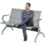 2-seater reception bench, waiting area bench, office reception seating, 2-seat waiting bench, visitor seating bench, double seater reception chair, guest waiting bench, modern reception bench, office guest bench, cushioned reception bench, padded office bench, metal frame reception bench, public seating bench, lounge reception bench, contemporary waiting bench, upholstered guest bench, 2-person reception bench, office visitor seating, bench for reception area, office lounge bench, entryway reception bench, dual seating waiting bench, bench with armrests, black reception bench, leather office bench, waiting bench with padding, durable reception bench, compact waiting area bench, ergonomic reception seating, steel leg reception bench, cushioned visitor bench, minimalist office bench, professional waiting bench, clinic reception seating, hospital waiting bench, hotel lobby bench, office hallway seating, airport-style office bench, twin seat visitor bench, reception area furniture, lobby waiting bench, 2-chair bench combo, reception bench with backrest, padded 2-seater bench, seating for visitors, comfortable waiting bench, modular reception bench, guest bench with cushion, commercial waiting bench, 2-person visitor bench, customer seating bench, meeting area bench, guest lounge seating, sturdy waiting bench, synthetic leather bench, dual waiting chair, metal office bench, bench for office guests, compact reception seat, double chair bench, small reception bench, wooden reception bench, chrome leg reception bench, waiting bench for office, reception settee, business lounge bench, office seating solution, affordable reception seating, furniture for waiting area, two-person office bench, simple design reception bench, high-traffic seating bench, stylish office bench, executive reception bench, office waiting room seating, waiting bench with armrest, sofa style waiting bench, formal reception bench, high-density foam bench, modern office furniture, dual seat office bench, commercial-grade bench, conference area bench, clinic seating bench, customer lounge bench, 2-seat padded bench, reception furniture piece, compact guest bench, reception sofa bench, visitor area seating, public office seating, indoor reception bench, twin-seat reception couch, metal and cushion bench, bench for entrance area, compact two-seater sofa, 2-person hospitality bench, shared seating bench, reception waiting couch, bench for corporate office, heavy-duty waiting bench, and double seat reception chair.