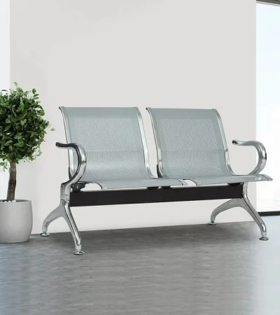 2-seater reception bench, waiting area bench, office reception seating, 2-seat waiting bench, visitor seating bench, double seater reception chair, guest waiting bench, modern reception bench, office guest bench, cushioned reception bench, padded office bench, metal frame reception bench, public seating bench, lounge reception bench, contemporary waiting bench, upholstered guest bench, 2-person reception bench, office visitor seating, bench for reception area, office lounge bench, entryway reception bench, dual seating waiting bench, bench with armrests, black reception bench, leather office bench, waiting bench with padding, durable reception bench, compact waiting area bench, ergonomic reception seating, steel leg reception bench, cushioned visitor bench, minimalist office bench, professional waiting bench, clinic reception seating, hospital waiting bench, hotel lobby bench, office hallway seating, airport-style office bench, twin seat visitor bench, reception area furniture, lobby waiting bench, 2-chair bench combo, reception bench with backrest, padded 2-seater bench, seating for visitors, comfortable waiting bench, modular reception bench, guest bench with cushion, commercial waiting bench, 2-person visitor bench, customer seating bench, meeting area bench, guest lounge seating, sturdy waiting bench, synthetic leather bench, dual waiting chair, metal office bench, bench for office guests, compact reception seat, double chair bench, small reception bench, wooden reception bench, chrome leg reception bench, waiting bench for office, reception settee, business lounge bench, office seating solution, affordable reception seating, furniture for waiting area, two-person office bench, simple design reception bench, high-traffic seating bench, stylish office bench, executive reception bench, office waiting room seating, waiting bench with armrest, sofa style waiting bench, formal reception bench, high-density foam bench, modern office furniture, dual seat office bench, commercial-grade bench, conference area bench, clinic seating bench, customer lounge bench, 2-seat padded bench, reception furniture piece, compact guest bench, reception sofa bench, visitor area seating, public office seating, indoor reception bench, twin-seat reception couch, metal and cushion bench, bench for entrance area, compact two-seater sofa, 2-person hospitality bench, shared seating bench, reception waiting couch, bench for corporate office, heavy-duty waiting bench, and double seat reception chair.