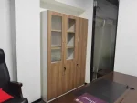 3-door brown office storage cabinet, brown wooden office cabinet with 3 doors, triple door office storage unit, brown office cabinet with doors, modern brown storage cabinet for office, 3-door office cupboard brown finish, brown filing cabinet 3 doors, office storage cabinet wood brown 3-door, spacious brown office storage cabinet, dark brown office cabinet with shelves, executive 3-door storage unit brown, laminated brown office cabinet 3 doors, brown woodgrain office cupboard, three-door wooden storage office cabinet, durable brown office furniture cabinet, brown document storage cabinet with doors, brown office organizer cabinet 3-door, brown MDF 3-door storage cupboard, brown cabinet for files and office supplies, contemporary office storage brown 3 doors, large brown 3-door office cabinet, professional brown office cabinet 3-door, elegant brown triple-door storage unit, and brown executive storage cabinet office use.
