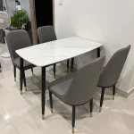 4-seater marble dining table, four seater marble top dining table, modern marble dining table 4 seat, compact 4-seat marble dining set, luxury marble dining table for 4, rectangular marble dining table 4-seater, white marble 4-person dining table, elegant 4-chair marble dining table, small space marble dining table 4-seater, solid marble dining table for 4 people, contemporary marble top 4-seater table, four seat dining table with marble top, minimalist marble dining set for 4, modern 4-seater marble table set, stylish marble dining table 4-seat, round marble dining table 4 seater, premium marble top dining set for 4, home dining table marble 4-seat, classy 4-seat marble dining furniture, 4-seater dining table with marble surface, durable marble table for 4, compact size 4-seater marble table, kitchen marble dining table 4 seat, luxury 4 seater marble tabletop set, and polished marble dining table for 4 chairs.