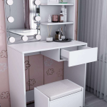 white vanity dresser with mirror, modern white vanity table with mirror, makeup dresser with mirror white, elegant white vanity set, white dressing table with mirror, vanity table with mirror and drawers white, white wooden vanity desk with mirror, white beauty station with mirror, classic white makeup vanity with mirror, white mirror vanity dresser for bedroom, compact white dresser with mirror, minimalist white vanity with stool and mirror, white makeup table with storage and mirror, stylish vanity with mirror white finish, bedroom white vanity with drawers and mirror, white dressing vanity for makeup, sleek white vanity with LED mirror, small white dresser mirror combo, white cosmetic vanity table with mirror, vintage white vanity with mirror, functional white dresser with mirror set, luxury white vanity makeup station, white mirrored vanity for dressing room, large white vanity desk mirror attached, space-saving white dresser vanity with mirror, and premium white vanity table with mirror and drawers.