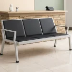 Three Seater Strong Reception Seat