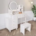 dressing table, modern dressing table, luxury dressing table, wooden dressing table, glass dressing table, metal dressing table, marble dressing table, minimalist dressing table, Scandinavian dressing table, contemporary dressing table, classic dressing table, traditional dressing table, vintage dressing table, antique dressing table, rustic dressing table, farmhouse dressing table, ornate dressing table, art deco dressing table, bohemian dressing table, shabby chic dressing table, designer dressing table, bespoke dressing table, custom dressing table, handmade dressing table, compact dressing table, small dressing table, large dressing table, space-saving dressing table, corner dressing table, wall-mounted dressing table, folding dressing table, portable dressing table, adjustable dressing table, rotating mirror dressing table, dressing table with mirror, dressing table with lights, dressing table with LED lights, dressing table with Hollywood lights, dressing table with drawers, dressing table with shelves, dressing table with cabinet, dressing table with stool, dressing table with chair, dressing table with cushioned seat, dressing table with storage, dressing table with lockable storage, dressing table with jewelry box, dressing table with organizer, dressing table with side cabinet, dressing table with ottoman, single mirror dressing table, triple mirror dressing table, round mirror dressing table, oval mirror dressing table, square mirror dressing table, frameless mirror dressing table, makeup dressing table, vanity dressing table, beauty dressing table, salon dressing table, hotel dressing table, bedroom dressing table, kids dressing table, teen dressing table, women’s dressing table, men’s dressing table, unisex dressing table, compact mirror dressing table, freestanding dressing table, floating dressing table, eco-friendly dressing table, sustainable dressing table, bamboo dressing table, rattan dressing table, wicker dressing table, reclaimed wood dressing table, MDF dressing table, plywood dressing table, solid wood dressing table, oak dressing table, walnut dressing table, beech dressing table, mahogany dressing table, maple dressing table, painted dressing table, high gloss dressing table, matte finish dressing table, lacquered dressing table, upholstered dressing table, leather dressing table, faux leather dressing table, fabric dressing table, mirrored dressing table, crystal handle dressing table, gold frame dressing table, silver frame dressing table, chrome frame dressing table, copper frame dressing table, bronze frame dressing table, glass top dressing table, marble top dressing table, granite top dressing table, stone top dressing table, vanity table, mirrored vanity table, luxury vanity table, adjustable vanity table, portable vanity table, illuminated vanity table, glam vanity table, contemporary vanity table, professional makeup table, Hollywood vanity table, dressing desk, dressing station, beauty station, makeup station, salon vanity table, bridal vanity table, wedding dressing table, fashion studio vanity table, photography studio vanity table, boutique vanity table, hotel room vanity table, spa vanity table, nail salon vanity table, dressing table with side shelves, dressing table with hidden compartments, dressing table with sliding mirror, dressing table with foldable mirror, dressing table with built-in lighting, dressing table with power outlets, dressing table with USB ports, multifunctional dressing table, convertible dressing table, dual purpose dressing table, and many more.