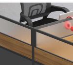 4-Way  Modular Office Workstation - Image 2