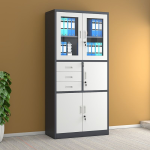Modern Office Storage Cabinet With Safe Box