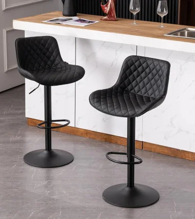 General Terms barstool, bar stools, modern barstool, adjustable barstool, swivel barstool, high barstool, low barstool, tall barstool, counter height barstool, kitchen barstool, restaurant barstool, commercial barstool, home barstool, designer barstool, ergonomic barstool, foldable barstool, stackable barstool, outdoor barstool, indoor barstool, bar chair, pub stool, breakfast barstool, counter chair By Material wooden barstool, solid wood barstool, oak barstool, walnut barstool, mahogany barstool, bamboo barstool, metal barstool, steel barstool, chrome barstool, aluminum barstool, wrought iron barstool, plastic barstool, acrylic barstool, rattan barstool, wicker barstool, leather barstool, faux leather barstool, fabric barstool, velvet barstool, cushioned barstool, upholstered barstool, transparent barstool, glass base barstool By Features swivel barstool, adjustable height barstool, hydraulic barstool, gas lift barstool, barstool with backrest, barstool without backrest, barstool with arms, armless barstool, foldable barstool, barstool with footrest, padded barstool, barstool with cushion, stackable barstool, barstool with wheels, barstool with 360-degree rotation By Style modern barstool, minimalist barstool, Scandinavian barstool, industrial barstool, rustic barstool, farmhouse barstool, vintage barstool, retro barstool, classic barstool, contemporary barstool, luxury barstool, designer barstool, mid-century barstool, chic barstool, traditional barstool By Use & Setting kitchen island barstool, breakfast counter barstool, dining barstool, restaurant barstool, café barstool, hotel barstool, club barstool, pub barstool, bistro barstool, patio barstool, balcony barstool, outdoor garden barstool, poolside barstool, home barstool, entertainment room barstool, game room barstool By Color/Finish black barstool, white barstool, brown barstool, grey barstool, beige barstool, blue barstool, red barstool, yellow barstool, green barstool, gold barstool, silver barstool, chrome barstool, matte finish barstool, glossy barstool, transparent barstool