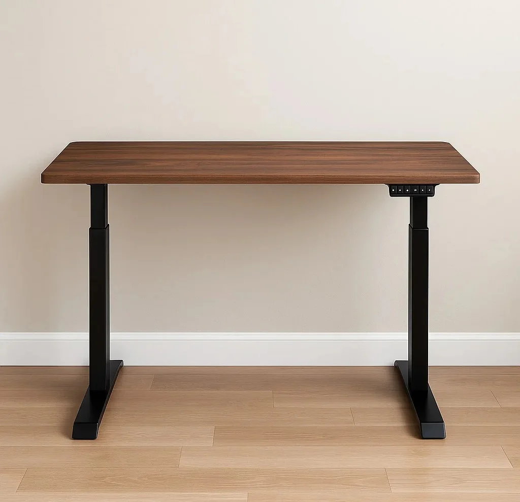 dzqnjtik Electric 1.4 Meter Height Adjustable Standing Desk