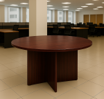 1.4M Executive Wooden Desk with Storage The 1.4M Executive Wooden Desk with Storage is designed to combine elegance, durability, and functionality, making it an ideal choice for modern offices. Crafted from high-quality wood, it features a refined finish that adds a professional touch to any workspace. With its spacious 1.4-meter tabletop, the desk provides ample room for computers, documents, and office accessories, ensuring a productive work environment. Integrated storage compartments and drawers keep files and essentials neatly organized, reducing clutter and promoting efficiency. Built for strength and longevity, this executive desk blends timeless design with practical convenience, making it perfect for executives, managers, or home offices seeking both style and performance.