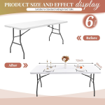 180cm folding table, 180cm plastic table, 180cm office table, folding office table, plastic office table, commercial folding table, heavy duty folding table, durable plastic table, white folding table, conference folding table, office meeting table, portable folding table, multipurpose folding table, collapsible office table, event folding table, catering folding table, banquet folding table, lightweight folding table, rectangular folding table, 6ft folding table, six foot folding table, long plastic table, office work table, training room folding table, seminar folding table, workshop folding table, trade show table, exhibition folding table, indoor folding table, outdoor folding table, plastic banquet table, foldable work table, folding utility table, office utility table, breakroom folding table, meeting room table, commercial event table, office furniture table, space saving table, compact folding table, heavy duty office table, durable office table, classroom folding table, school folding table, church folding table, community hall table, rental folding table, party folding table, buffet folding table, catering event table, outdoor event table, indoor event table, waterproof folding table, stain resistant table, easy clean plastic table, robust folding table, stable folding table, steel frame folding table, metal legs folding table, reinforced plastic table, non-slip folding table, picnic folding table, office folding desk, temporary office table, workstation folding table, portable desk table, easy carry folding table, fold flat table, flat folding table, space saving office table, utility conference table, office training desk, corporate event table, commercial grade folding table, professional folding table, office setups table, large folding table, extra wide folding table, durable work surface table, smooth plastic surface table, scratch resistant table, multipurpose office desk, general purpose folding table, office break area table, home office folding table, garage workspace table, folding craft table, hobby folding table, foldable plastic desk, multi-use folding table, versatile folding table, stackable folding table, rental event furniture, office plastic furniture, commercial plastic table, 180cm utility table, 180cm banquet table, 180cm conference table, rectangular office table, portable rectangular table, long meeting table, training seminar table, collapsible training table, modular office table, multi-event folding table, industrial folding table, foldable rectangular table, portable event furniture, foldable lunch table, heavy load folding table, reinforced legs folding table, wide surface table, durable portable table, on-the-go folding table, economic folding table, cost-effective office table, ergonomic folding table, modern office folding table, contemporary folding table, minimalist folding table, stable office furniture, foldable desk for meetings, collapsible workbench table, foldable classroom desk, pop-up event table, setup friendly folding table, shipping-friendly table, transportation easy table, easy storage table, fold-and-store table, utility plastic table, home event table, kitchen folding table, dining folding table, buffet serving table, craft fair table, vendor booth table, patio folding table, garden folding table, reception folding table, breakroom plastic table, office cafeteria table, long utility table, conference room furniture, office equipment table, multipurpose meeting table, durable meeting table, event rental table, foldable workstation, 180cm foldable desk, school event table, workplace folding table, business folding table, folding table for offices, strong folding table, shock resistant plastic table, high capacity folding table, professional banquet table, trade show booth table, long rectangular desk, foldable seminar desk, folding desk for training, office events table, durable training desk, impact resistant plastic table, portable business table, lightweight office desk, fold-up plastic table, collapsible event desk, foldable exhibition table, foldable vendor table, craft table 180cm, sturdy folding desk, non-marking feet table, skid resistant table, stable event furniture, firm folding table, easy assembly table, heavy duty frame table, robust office desk, smooth edge plastic table, rounded edge folding table, strong plastic resin table, resin folding table, polypropylene folding table, PE plastic folding table, HDPE folding table, high density plastic table, anti-impact folding table, office party table, indoor plastic desk, durable rectangular table, portable workspace table, social event folding table, church event table, mosque event table, community gathering table, corporate party table, office function table, temporary workstation, modular folding table, stackable office table, collapsible banquet desk, foldable meeting desk, fast setup table, commercial utility table, maintenance free table, rust resistant table, corrosion resistant legs table, steel leg table, strong hinge folding table, locking leg folding table, easy lock folding table, foldable serving table, professional office furniture, versatile rectangular desk, multi-purpose workstation, outdoor party table, easy transport folding table, catering equipment table, office supplies table, stable collapsible table, rigid folding table, strong leg support table, reinforced frame table, firm plastic office table, budget folding table, economical plastic table, portable classroom table, temporary classroom desk, long workbench table, lightweight event table, folding workshop desk, 180cm training desk, 180cm catering table, 180cm multi-use table, 180cm collapsible desk, 180cm portable table, durable long table, office long desk, foldable breakroom desk, long banquet desk, utility desk collapsible, rectangular utility desk, foldable demonstration table, demonstration desk, commercial duty table, heavy use folding table, retail display table, showroom folding table, portable display desk, exhibition booth desk, event booth furniture, utility booth table, collapsible vendor desk, vendor display table, portable sales table, folding student table, project table folding, home training table, garage folding bench, HDPE office table, dual purpose folding table, office show table, compact office desk, fold-up office desk, foldable space saver, space efficient table, narrow folding table, office deployment table, fleet folding table, disaster relief table, emergency folding table, mobile office table, temporary meeting desk, impromptu workspace table, ergonomic workstation table, portable countertop table, stable portable desk, lightweight portable surface, rectangular event surface, HDPE event furniture, easy lift folding table, easy fold mechanism table, commercial hospitality table, hotel event table, restaurant event table, dining hall folding table, banquet hall table, folding table for celebrations, outdoor party desk, festival folding table, camp folding table, camping event table, picnic event table, outdoor workstation table, UV resistant table, sun resistant plastic table, heat resistant folding table, weather resistant table, moisture resistant table, leak proof plastic table, hygienic surface table, sanitary food table, kitchen prep folding table, food prep event table, catering prep table, mobile catering table, foldable food service table, durable surface for events, hard plastic table, long catering desk, wedding event table, family gathering table, large gathering table, plastic rectangular banquet, long seminar desk, corporate training desk, outdoor conference table, corporate workshop table, durable and portable table, multi-event surface, 180cm rectangular plastic desk, foldable rectangular workstation, portable professional table, strong portable desk, office emergency desk, industrial strength folding table, lockable folding legs, anti-wobble table, stable surface desk, anti-slip feet table, foldable table 180 cm, office foldable furniture, space-friendly desk, temporary office furniture, portable meeting furniture, school utility table, kids activity table folding, adult training table, multipurpose plastic desk, versatile plastic table, strong office surface, resistant work table, maintenance-free plastic desk, high performance folding table, professional office surface, durable business desk, office folding fixture, commercial strength desk, collapsible business table, office-grade folding table, office-friendly plastic table, strong resin desk, foldable resin table, transportable office desk, mobile training table, dynamic workspace table, reconfigurable office table, hallway event table, corridor folding table, fleet event furniture, deployment event desk, office contingency table, utility operations table, station setup table, tabletop workstation, vendor counter folding, pop-up sales desk, promotional event table, promo booth folding table, sampling event table, tasting table folding, demonstration stand table, lecture hall folding desk, auditorium folding table, collaborative workspace table, co-working folding table, temp desk for offices, rapid deployment table, corporate lounge table, business lunch table, training facility table, enterprise folding desk, streamlined office desk, modular desk folding, multi-room event table, large surface folding desk, ergonomically designed table, safe edge folding table, children safe edge table, easy handling table, robust meeting desk, HDPE rectangular desk, impact resistant office table, dent resistant table, scratch proof desk, sturdy frame event table, plastic utility bench, portable utility bench, office staging table, office installation table, facility management table, maintenance workstation, operations folding desk, multi-use professional table, wide surface event desk, comfortable height table, office-height folding table, folding tall table, standard height table, reliable plastic table, long-term use folding table, eco-friendly plastic table, recyclable HDPE table, green office table, sustainable event furniture, ergonomic events desk, user-friendly folding mechanism, anti-rust frame, powder coated frame table, reinforced hinge table, locking mechanism desk, easy setup desk, quick fold table, instant setup table, office renovation table, movable office desk, temporary layout furniture, multi-role office desk, adaptable office table, large rectangular folding top, smooth finish table, glossy plastic table, matte plastic table, textured surface table, anti-scratch surface table, premium folding table, top-rated folding table, value folding table, best-selling folding desk, reliable office furniture, dependable folding table, 180cm professional desk, robust plastic surface, office safe plastic, BPA-free plastic table, ergonomic edge table, quality resin table, multi-function desk, 6ft office desk, commercial 6ft table, long surface workstation, shop display table, retail pop-up desk, portable checkout table, event registration table, conference registration desk, classroom registration table, canopy event table, tent event table, outdoor stall table, office operations desk, campus folding table, university event table, college folding desk, dorm event table, long workstation folding, extended surface table, modular event surface, portable utility surface, function hall table, banquet hall desk, family reunion table, corporate gathering table, charity event table, fundraiser event table, outreach event table, portable reception desk, greeting desk folding, welcome desk table, sign-in folding table, business workshop desk, office planning table, emergency response table, relief operation table, heavy capacity desk, reinforced structural table, durable and versatile table, ultra-strong plastic table, break-proof surface table, event contractor table, rental service table, catering support table, long buffet desk, celebration party table, folding training bench, heavy-duty rectangular desk, training facility furniture, office equipment bench, tabletop extension table, professional catering desk, staff room folding table, warehouse folding table, packing station table, fulfillment table folding, distribution center desk, expo folding table, long expo desk, foldable expo furniture, adaptable event bench, all-purpose work table, multi-environment folding desk, indoor-outdoor versatile table, portable team desk, collaborative event surface, rapid assembly table, meeting facilitator desk, instructor folding table, lecturer desk folding, foldable teaching desk, group training table, break area desk, indoor workstation folding, product display bench, merchandise display table, show table resin, sturdy outdoor desk, patio event furniture, deck folding table, terrace event table, gazebo utility table, kiosk folding desk, street market table, fair booth table, vendor kiosk desk, stable vendor table, robust vendor desk, food stall folding table, portable stall desk, easy-load folding table, ease-of-use folding desk, foldable furniture 180cm, commercial plastic furniture, business grade table, premium office plastic desk