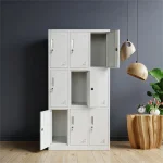 9-door metallic locker cabinet, 9 door locker cabinet, metal locker cabinet, steel locker cabinet, metallic locker storage, 9 compartment locker, multi door locker cabinet, office locker cabinet, industrial locker cabinet, school locker cabinet, gym locker cabinet, employee locker cabinet, staff locker cabinet, personal locker cabinet, secure locker cabinet, lockable metal locker, steel storage locker, metal storage cabinet, 9 door steel almirah, metal almirah with lockers, locker cabinet for office, locker cabinet for factory, locker cabinet for warehouse, locker cabinet for workshop, locker cabinet for hospital, locker cabinet for clinic, locker cabinet for laboratory, locker cabinet for school, locker cabinet for college, locker cabinet for hostel, locker cabinet for pg, locker cabinet for dormitory, locker cabinet for gym, locker cabinet for fitness center, locker cabinet for sports facility, locker cabinet for swimming pool, locker cabinet for staff room, locker cabinet for changing room, locker cabinet for locker room, locker cabinet for industrial use, heavy duty locker cabinet, durable metal locker, strong steel locker cabinet, rust proof locker cabinet, powder coated metal locker, corrosion resistant locker cabinet, long lasting locker cabinet, high quality metal locker, premium steel locker cabinet, secure storage solution, safe storage cabinet, locker cabinet with key lock, individual lock locker cabinet, locker cabinet with ventilation, ventilated metal locker, airflow locker cabinet, odor free locker cabinet, compact locker cabinet, space saving locker cabinet, vertical locker cabinet, floor standing locker cabinet, freestanding metal locker, modular locker cabinet, multipurpose locker cabinet, utility locker cabinet, locker cabinet for valuables, locker cabinet for documents, locker cabinet for personal belongings, locker cabinet for bags, locker cabinet for shoes, locker cabinet for uniforms, locker cabinet for mobile storage, locker cabinet for electronics, locker cabinet for tools, locker cabinet for equipment, locker cabinet for industrial tools, locker cabinet for staff belongings, locker cabinet for student use, locker cabinet for employee use, locker cabinet for public places, locker cabinet for commercial use, locker cabinet for institutional use, locker cabinet for government offices, locker cabinet for banks, locker cabinet for libraries, locker cabinet for malls, locker cabinet for airports, locker cabinet for railway stations, locker cabinet for factories, locker cabinet for manufacturing units, locker cabinet for construction sites, locker cabinet for retail stores, locker cabinet for back office, locker cabinet for pantry area, locker cabinet for secure storage, locker cabinet with separate compartments, individual door locker cabinet, numbered locker cabinet, label holder locker cabinet, modern locker cabinet, minimalist locker cabinet, professional locker cabinet, industrial design locker cabinet, easy clean metal locker, low maintenance locker cabinet, eco friendly metal locker, recyclable steel locker cabinet, fire resistant metal locker, impact resistant locker cabinet, scratch resistant locker cabinet, tamper resistant locker cabinet, affordable locker cabinet, budget metal locker, best locker cabinet, top rated metal locker, locker cabinet online, buy locker cabinet online, metal locker cabinet india, steel locker cabinet india, 9 door metallic locker cabinet