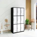 9-door steel office locker cabinet, 9 door steel locker, steel office locker, multi door steel locker, office steel locker cabinet, metal locker cabinet, 9 compartment steel locker, nine door office locker, steel storage locker, office storage locker, document locker, employee locker, staff locker cabinet, personnel locker steel, office valuables locker, secure office locker, lockable steel locker, steel locker with individual doors, multi compartment locker, steel locker for office use, steel cupboard locker, durable steel locker, heavy duty locker cabinet, commercial steel locker, industrial office locker, metal office storage locker, workplace locker, office facility locker, staff room steel locker, HR locker cabinet, employee belongings locker, personal storage locker, secure storage steel locker, anti theft locker cabinet, key lock steel locker, padlock compatible locker, hasp lock steel locker, 9 door key locker, office locker with ventilation slots, vented steel locker, airflow locker cabinet, powder coated steel locker, rust resistant locker cabinet, corrosion resistant steel locker, scratch resistant locker cabinet, durable finish steel locker, grey steel locker (generic), white steel locker (generic), black steel locker (generic), brown steel locker (generic), multi color steel locker (generic), tall steel locker cabinet, medium height steel locker, compact steel locker, narrow steel locker, wide steel locker, slim steel locker cabinet, multi tier steel locker, vertical steel locker cabinet, compartmentalized steel locker, gym style locker cabinet, school locker cabinet steel, educational locker, institutional steel locker, hospital locker cabinet, clinic locker cabinet, medical locker steel, warehouse steel locker, factory worker locker, manufacturing facility locker, staff belongings locker cabinet, office utility locker, admin office steel locker, office organisation locker, HR department locker, finance office locker, accounts department steel locker, IT department locker, server room auxiliary locker, office security locker, safe storage steel locker, valuables storage locker, personal item storage locker, mobile phone steel locker, purse storage locker, bag storage locker, coat storage locker cabinet, uniform locker steel, PPE locker cabinet, equipment locker steel, supply locker steel, stationary locker office, file locker steel, document locker cabinet, archive locker cabinet steel, records locker cabinet, filing locker steel, binder storage locker, office multi door cabinet, workplace storage cabinet steel, modular locker cabinet, stackable locker cabinet (generic), easy clean steel locker, low maintenance steel locker, industrial grade locker, office grade locker cabinet, rigid steel locker, reinforced steel locker, impact resistant locker cabinet, strong steel locker door, metal hinges locker cabinet, heavy duty hinges locker, reinforced door locker, tamper resistant locker cabinet, pry resistant steel locker, anti pick lock locker, secure workplace locker, multi lock steel locker cabinet, individual locking compartments, 9 compartment security locker, employee security locker, breakroom steel locker, pantry locker cabinet, lobby steel locker, reception area locker, co-working space locker, shared office locker cabinet, corporate office locker cabinet, business office locker, enterprise grade locker cabinet, company staff storage locker, HR locker furniture, office storage furniture steel, office organisation furniture, employee equipment locker, locker for staff lunch room, locker for office building, locker for commercial premises, multi user locker steel, office team locker, department locker cabinet, firm office locker, office renovation locker, workspace storage locker, facility storage locker, industrial storage cabinet steel, personal locker cabinet, medium capacity locker, high capacity locker steel, multi door secure cabinet, locker for staff uniforms, locker for office supplies, locker for visitor items, visitor belongings locker, locker with number plates (generic), labeled locker cabinet, name tag locker, numbered steel locker, cubby locker steel, multi cubicle steel locker, storage cubicles steel, compartment locker office, metal door locker cabinet, locker cabinet with strong handles, ergonomic handle locker, soft close door locker (generic), smooth opening steel locker, quiet door steel locker, anti jam locker doors, professional locker cabinet, school cubby locker steel, college locker cabinet, university locker cabinet, library locker steel, bookstore locker cabinet, hotel staff locker, hospitality locker cabinet, spa locker cabinet steel, gym locker steel (general), sports facility locker, locker for changing rooms, dry area locker steel, locker for valuables storage, anti rust finish locker, epoxy coated steel locker, textured surface steel locker, matte finish locker, glossy finish steel locker, satin finish locker, easy assemble locker (generic), pre-assembled steel locker (if applicable), welded frame steel locker, riveted frame locker (generic), high durability locker, long lasting steel locker, robust locker cabinet, steel utility cabinet locker, office facility furniture, employee management locker, multi level locker stack, office essentials locker, secure document locker, organization locker office, clutter free storage locker, safety compliant locker (generic), workplace safety locker, compliant storage steel locker, fire retardant steel locker (generic), heat resistant locker, humidity resistant locker, moisture resistant steel locker, indoor locker cabinet steel, commercial premises storage locker, general purpose steel locker cabinet, universal office locker, versatile steel locker, multi use locker unit, smart storage locker cabinet, functional steel locker, practical office locker, efficient storage locker, organized office locker, declutter locker cabinet, steel organizer locker, workspace optimization locker, productivity improving locker cabinet, locker for employee safety, office hygiene locker, personal protective equipment locker, equipment management locker, backpack locker steel, laptop locker cabinet (generic), electronics safe locker (generic), chemical safe locker (generic), maintenance department locker, janitor locker steel, utility room locker cabinet, kids locker (generic use), adult locker storage, senior locker cabinet (generic), robust office metal locker, steel cabinet with 9 doors, nine-door steel storage cabinet, industrial nine door cabinet, tall nine compartment locker, worksite steel locker, construction office locker, site office locker storage, portable locker steel (generic), fitted office locker, office archiving locker, office steel furniture, durable metal cabinet with 9 doors, metal secure locker cabinet, strong metal locker cabinet, metal compartment cabinet, metal safety locker, industrial safety locker, office inventory locker, multi shelf locker (generic), coat and bag locker, secure cubby cabinet, rigid metal locker unit, quality steel locker, premium steel locker (generic), value steel locker cabinet, affordable steel locker, mid range locker cabinet, high end locker cabinet, premium finish locker cabinet, fashionable office locker, modern locker cabinet, contemporary steel locker, minimalist office locker, industrial style steel locker, classic locker cabinet, timeless steel locker design, functional workplace locker, strong welded construction locker, secure office storage solution, employee property locker, office item security locker, locker for sensitive items, anti vandal steel locker, duty locker for workplace, staff valuables locker steel, nine way locker cabinet, staff cabinet steel, locker cabinet with 9 compartments, metal 9 cell locker, 9 bay steel locker, professional workplace locker, robust multi door locker, multi locker cabinet steel, compartmental steel storage, safety compliant metal cabinet (generic), lock and key steel locker, compartment locking steel cabinet, all purpose steel locker, daily use steel locker, workplace asset locker, corporate storage locker, enterprise office locker, operations team locker cabinet.