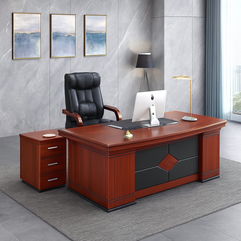 Executive Desk 1.8 meters executive l-shaped table, 1.8m executive l shaped table, executive l shaped table 1.8 meter, l shaped executive table, executive office table l shape, l shape executive desk, executive office workstation, executive office desk, manager table l shape, director office table, ceo office table, boss table l shape, premium executive desk, modern executive table, luxury executive office table, professional office desk, corporate office table, office furniture executive table, executive writing table, executive computer table, executive workstation desk, executive office furniture, l shaped office table, l shape office desk, corner executive table, corner office desk, space saving l shaped table, large executive desk, big office table, wide office desk, executive table for office, executive table for cabin, executive table for corporate office, executive table for commercial office, executive table for home office, executive table for work from home, executive table for study, executive table for computer use, executive table for laptop, executive table for multitasking, executive table for productivity, executive table for managers, executive table for executives, executive table for professionals, executive table for entrepreneurs, executive table for business owners, executive table for startups, executive table for coworking space, executive table for board room cabin, executive table for director cabin, executive table for md cabin, executive table for ceo cabin, executive table for senior management, executive table for leadership office, executive table for premium cabins, executive table for modern offices, executive table for minimalist offices, executive table for contemporary interiors, modern l shaped table, contemporary executive desk, stylish executive table, elegant office desk, minimalist executive table, modular executive table, ergonomic executive table, functional executive desk, multi purpose executive table, durable executive table, heavy duty office table, strong office desk, long lasting executive table, high quality executive table, premium quality office desk, engineered wood executive table, wooden executive table, laminated executive table, melamine finish executive table, scratch resistant executive table, water resistant executive table, heat resistant executive table, easy clean executive table, low maintenance office table, sturdy executive desk, stable office table, executive table with storage, executive table with drawers, executive table with pedestal, executive table with side unit, executive table with cabinet, executive table with keyboard tray, executive table with cable management, executive table with grommet hole, executive table with wire management, executive table with modesty panel, executive table with return unit, executive table with left return, executive table with right return, reversible l shaped executive table, adjustable executive table, executive table with metal frame, executive table with wooden frame, executive table with strong legs, executive table with panel legs, executive table with powder coated legs, executive table with premium finish, executive table with modern design, executive table with professional look, executive table with spacious work surface, executive table with large tabletop, executive table for long working hours, executive table for office setup, executive table for executive workstation, executive table for office cabin setup, executive table for corporate interiors, executive table for office furniture setup, executive table online, buy executive table online, executive table price, executive table india, l shaped executive table india, best executive l shaped table, premium executive l shaped desk, 1.8 meters l shaped office table, 180 cm executive l shaped table, 1.8 meters executive l-shaped table