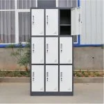 9-door steel office locker cabinet, 9 door steel locker, steel office locker, multi door steel locker, office steel locker cabinet, metal locker cabinet, 9 compartment steel locker, nine door office locker, steel storage locker, office storage locker, document locker, employee locker, staff locker cabinet, personnel locker steel, office valuables locker, secure office locker, lockable steel locker, steel locker with individual doors, multi compartment locker, steel locker for office use, steel cupboard locker, durable steel locker, heavy duty locker cabinet, commercial steel locker, industrial office locker, metal office storage locker, workplace locker, office facility locker, staff room steel locker, HR locker cabinet, employee belongings locker, personal storage locker, secure storage steel locker, anti theft locker cabinet, key lock steel locker, padlock compatible locker, hasp lock steel locker, 9 door key locker, office locker with ventilation slots, vented steel locker, airflow locker cabinet, powder coated steel locker, rust resistant locker cabinet, corrosion resistant steel locker, scratch resistant locker cabinet, durable finish steel locker, grey steel locker (generic), white steel locker (generic), black steel locker (generic), brown steel locker (generic), multi color steel locker (generic), tall steel locker cabinet, medium height steel locker, compact steel locker, narrow steel locker, wide steel locker, slim steel locker cabinet, multi tier steel locker, vertical steel locker cabinet, compartmentalized steel locker, gym style locker cabinet, school locker cabinet steel, educational locker, institutional steel locker, hospital locker cabinet, clinic locker cabinet, medical locker steel, warehouse steel locker, factory worker locker, manufacturing facility locker, staff belongings locker cabinet, office utility locker, admin office steel locker, office organisation locker, HR department locker, finance office locker, accounts department steel locker, IT department locker, server room auxiliary locker, office security locker, safe storage steel locker, valuables storage locker, personal item storage locker, mobile phone steel locker, purse storage locker, bag storage locker, coat storage locker cabinet, uniform locker steel, PPE locker cabinet, equipment locker steel, supply locker steel, stationary locker office, file locker steel, document locker cabinet, archive locker cabinet steel, records locker cabinet, filing locker steel, binder storage locker, office multi door cabinet, workplace storage cabinet steel, modular locker cabinet, stackable locker cabinet (generic), easy clean steel locker, low maintenance steel locker, industrial grade locker, office grade locker cabinet, rigid steel locker, reinforced steel locker, impact resistant locker cabinet, strong steel locker door, metal hinges locker cabinet, heavy duty hinges locker, reinforced door locker, tamper resistant locker cabinet, pry resistant steel locker, anti pick lock locker, secure workplace locker, multi lock steel locker cabinet, individual locking compartments, 9 compartment security locker, employee security locker, breakroom steel locker, pantry locker cabinet, lobby steel locker, reception area locker, co-working space locker, shared office locker cabinet, corporate office locker cabinet, business office locker, enterprise grade locker cabinet, company staff storage locker, HR locker furniture, office storage furniture steel, office organisation furniture, employee equipment locker, locker for staff lunch room, locker for office building, locker for commercial premises, multi user locker steel, office team locker, department locker cabinet, firm office locker, office renovation locker, workspace storage locker, facility storage locker, industrial storage cabinet steel, personal locker cabinet, medium capacity locker, high capacity locker steel, multi door secure cabinet, locker for staff uniforms, locker for office supplies, locker for visitor items, visitor belongings locker, locker with number plates (generic), labeled locker cabinet, name tag locker, numbered steel locker, cubby locker steel, multi cubicle steel locker, storage cubicles steel, compartment locker office, metal door locker cabinet, locker cabinet with strong handles, ergonomic handle locker, soft close door locker (generic), smooth opening steel locker, quiet door steel locker, anti jam locker doors, professional locker cabinet, school cubby locker steel, college locker cabinet, university locker cabinet, library locker steel, bookstore locker cabinet, hotel staff locker, hospitality locker cabinet, spa locker cabinet steel, gym locker steel (general), sports facility locker, locker for changing rooms, dry area locker steel, locker for valuables storage, anti rust finish locker, epoxy coated steel locker, textured surface steel locker, matte finish locker, glossy finish steel locker, satin finish locker, easy assemble locker (generic), pre-assembled steel locker (if applicable), welded frame steel locker, riveted frame locker (generic), high durability locker, long lasting steel locker, robust locker cabinet, steel utility cabinet locker, office facility furniture, employee management locker, multi level locker stack, office essentials locker, secure document locker, organization locker office, clutter free storage locker, safety compliant locker (generic), workplace safety locker, compliant storage steel locker, fire retardant steel locker (generic), heat resistant locker, humidity resistant locker, moisture resistant steel locker, indoor locker cabinet steel, commercial premises storage locker, general purpose steel locker cabinet, universal office locker, versatile steel locker, multi use locker unit, smart storage locker cabinet, functional steel locker, practical office locker, efficient storage locker, organized office locker, declutter locker cabinet, steel organizer locker, workspace optimization locker, productivity improving locker cabinet, locker for employee safety, office hygiene locker, personal protective equipment locker, equipment management locker, backpack locker steel, laptop locker cabinet (generic), electronics safe locker (generic), chemical safe locker (generic), maintenance department locker, janitor locker steel, utility room locker cabinet, kids locker (generic use), adult locker storage, senior locker cabinet (generic), robust office metal locker, steel cabinet with 9 doors, nine-door steel storage cabinet, industrial nine door cabinet, tall nine compartment locker, worksite steel locker, construction office locker, site office locker storage, portable locker steel (generic), fitted office locker, office archiving locker, office steel furniture, durable metal cabinet with 9 doors, metal secure locker cabinet, strong metal locker cabinet, metal compartment cabinet, metal safety locker, industrial safety locker, office inventory locker, multi shelf locker (generic), coat and bag locker, secure cubby cabinet, rigid metal locker unit, quality steel locker, premium steel locker (generic), value steel locker cabinet, affordable steel locker, mid range locker cabinet, high end locker cabinet, premium finish locker cabinet, fashionable office locker, modern locker cabinet, contemporary steel locker, minimalist office locker, industrial style steel locker, classic locker cabinet, timeless steel locker design, functional workplace locker, strong welded construction locker, secure office storage solution, employee property locker, office item security locker, locker for sensitive items, anti vandal steel locker, duty locker for workplace, staff valuables locker steel, nine way locker cabinet, staff cabinet steel, locker cabinet with 9 compartments, metal 9 cell locker, 9 bay steel locker, professional workplace locker, robust multi door locker, multi locker cabinet steel, compartmental steel storage, safety compliant metal cabinet (generic), lock and key steel locker, compartment locking steel cabinet, all purpose steel locker, daily use steel locker, workplace asset locker, corporate storage locker, enterprise office locker, operations team locker cabinet.