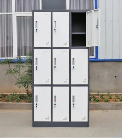9-door steel office locker cabinet, 9 door steel locker, steel office locker, multi door steel locker, office steel locker cabinet, metal locker cabinet, 9 compartment steel locker, nine door office locker, steel storage locker, office storage locker, document locker, employee locker, staff locker cabinet, personnel locker steel, office valuables locker, secure office locker, lockable steel locker, steel locker with individual doors, multi compartment locker, steel locker for office use, steel cupboard locker, durable steel locker, heavy duty locker cabinet, commercial steel locker, industrial office locker, metal office storage locker, workplace locker, office facility locker, staff room steel locker, HR locker cabinet, employee belongings locker, personal storage locker, secure storage steel locker, anti theft locker cabinet, key lock steel locker, padlock compatible locker, hasp lock steel locker, 9 door key locker, office locker with ventilation slots, vented steel locker, airflow locker cabinet, powder coated steel locker, rust resistant locker cabinet, corrosion resistant steel locker, scratch resistant locker cabinet, durable finish steel locker, grey steel locker (generic), white steel locker (generic), black steel locker (generic), brown steel locker (generic), multi color steel locker (generic), tall steel locker cabinet, medium height steel locker, compact steel locker, narrow steel locker, wide steel locker, slim steel locker cabinet, multi tier steel locker, vertical steel locker cabinet, compartmentalized steel locker, gym style locker cabinet, school locker cabinet steel, educational locker, institutional steel locker, hospital locker cabinet, clinic locker cabinet, medical locker steel, warehouse steel locker, factory worker locker, manufacturing facility locker, staff belongings locker cabinet, office utility locker, admin office steel locker, office organisation locker, HR department locker, finance office locker, accounts department steel locker, IT department locker, server room auxiliary locker, office security locker, safe storage steel locker, valuables storage locker, personal item storage locker, mobile phone steel locker, purse storage locker, bag storage locker, coat storage locker cabinet, uniform locker steel, PPE locker cabinet, equipment locker steel, supply locker steel, stationary locker office, file locker steel, document locker cabinet, archive locker cabinet steel, records locker cabinet, filing locker steel, binder storage locker, office multi door cabinet, workplace storage cabinet steel, modular locker cabinet, stackable locker cabinet (generic), easy clean steel locker, low maintenance steel locker, industrial grade locker, office grade locker cabinet, rigid steel locker, reinforced steel locker, impact resistant locker cabinet, strong steel locker door, metal hinges locker cabinet, heavy duty hinges locker, reinforced door locker, tamper resistant locker cabinet, pry resistant steel locker, anti pick lock locker, secure workplace locker, multi lock steel locker cabinet, individual locking compartments, 9 compartment security locker, employee security locker, breakroom steel locker, pantry locker cabinet, lobby steel locker, reception area locker, co-working space locker, shared office locker cabinet, corporate office locker cabinet, business office locker, enterprise grade locker cabinet, company staff storage locker, HR locker furniture, office storage furniture steel, office organisation furniture, employee equipment locker, locker for staff lunch room, locker for office building, locker for commercial premises, multi user locker steel, office team locker, department locker cabinet, firm office locker, office renovation locker, workspace storage locker, facility storage locker, industrial storage cabinet steel, personal locker cabinet, medium capacity locker, high capacity locker steel, multi door secure cabinet, locker for staff uniforms, locker for office supplies, locker for visitor items, visitor belongings locker, locker with number plates (generic), labeled locker cabinet, name tag locker, numbered steel locker, cubby locker steel, multi cubicle steel locker, storage cubicles steel, compartment locker office, metal door locker cabinet, locker cabinet with strong handles, ergonomic handle locker, soft close door locker (generic), smooth opening steel locker, quiet door steel locker, anti jam locker doors, professional locker cabinet, school cubby locker steel, college locker cabinet, university locker cabinet, library locker steel, bookstore locker cabinet, hotel staff locker, hospitality locker cabinet, spa locker cabinet steel, gym locker steel (general), sports facility locker, locker for changing rooms, dry area locker steel, locker for valuables storage, anti rust finish locker, epoxy coated steel locker, textured surface steel locker, matte finish locker, glossy finish steel locker, satin finish locker, easy assemble locker (generic), pre-assembled steel locker (if applicable), welded frame steel locker, riveted frame locker (generic), high durability locker, long lasting steel locker, robust locker cabinet, steel utility cabinet locker, office facility furniture, employee management locker, multi level locker stack, office essentials locker, secure document locker, organization locker office, clutter free storage locker, safety compliant locker (generic), workplace safety locker, compliant storage steel locker, fire retardant steel locker (generic), heat resistant locker, humidity resistant locker, moisture resistant steel locker, indoor locker cabinet steel, commercial premises storage locker, general purpose steel locker cabinet, universal office locker, versatile steel locker, multi use locker unit, smart storage locker cabinet, functional steel locker, practical office locker, efficient storage locker, organized office locker, declutter locker cabinet, steel organizer locker, workspace optimization locker, productivity improving locker cabinet, locker for employee safety, office hygiene locker, personal protective equipment locker, equipment management locker, backpack locker steel, laptop locker cabinet (generic), electronics safe locker (generic), chemical safe locker (generic), maintenance department locker, janitor locker steel, utility room locker cabinet, kids locker (generic use), adult locker storage, senior locker cabinet (generic), robust office metal locker, steel cabinet with 9 doors, nine-door steel storage cabinet, industrial nine door cabinet, tall nine compartment locker, worksite steel locker, construction office locker, site office locker storage, portable locker steel (generic), fitted office locker, office archiving locker, office steel furniture, durable metal cabinet with 9 doors, metal secure locker cabinet, strong metal locker cabinet, metal compartment cabinet, metal safety locker, industrial safety locker, office inventory locker, multi shelf locker (generic), coat and bag locker, secure cubby cabinet, rigid metal locker unit, quality steel locker, premium steel locker (generic), value steel locker cabinet, affordable steel locker, mid range locker cabinet, high end locker cabinet, premium finish locker cabinet, fashionable office locker, modern locker cabinet, contemporary steel locker, minimalist office locker, industrial style steel locker, classic locker cabinet, timeless steel locker design, functional workplace locker, strong welded construction locker, secure office storage solution, employee property locker, office item security locker, locker for sensitive items, anti vandal steel locker, duty locker for workplace, staff valuables locker steel, nine way locker cabinet, staff cabinet steel, locker cabinet with 9 compartments, metal 9 cell locker, 9 bay steel locker, professional workplace locker, robust multi door locker, multi locker cabinet steel, compartmental steel storage, safety compliant metal cabinet (generic), lock and key steel locker, compartment locking steel cabinet, all purpose steel locker, daily use steel locker, workplace asset locker, corporate storage locker, enterprise office locker, operations team locker cabinet.