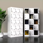 15-door metallic locker cabinet, metallic locker cabinet, 15 door locker, metal locker cabinet, steel locker cabinet, industrial locker cabinet, multi-door locker cabinet, office locker cabinet, staff locker cabinet, employee locker cabinet, gym locker cabinet, school locker cabinet, warehouse locker cabinet, secure metal locker, lockable metallic locker cabinet, 15 compartment locker cabinet, heavy-duty metal locker, durable steel locker cabinet, powder-coated locker cabinet, anti-rust locker cabinet, ventilation hole locker cabinet, personal storage locker, office storage locker, commercial locker cabinet, workplace locker cabinet, hospital locker cabinet, factory locker cabinet, changing room locker cabinet, organization locker cabinet, metal storage cabinet with lockers, secure storage locker, individual door locker cabinet, multi-compartment locker, 15-slot metal locker, staff room locker cabinet, employee belongings locker, metal locker with key lock, combination lock metal locker, multi-user storage locker, public facility locker cabinet, metallic cupboard with lockers, school staff locker, gym changing locker, office valuables locker, robust metal locker cabinet, premium steel locker cabinet, tall metallic locker cabinet, space-saving locker cabinet, compact locker cabinet, ventilated locker cabinet, strong steel storage locker, locker cabinet for commercial use, locker cabinet for offices, locker cabinet for institutions, locker cabinet for factories, locker cabinet for gyms, 15-door personal storage cabinet, secure multi-door cabinet, locker cabinet with name tags, locker cabinet with number plates, workplace storage locker, employee storage units, sturdy metallic locker cupboard, workplace organization locker, industrial-grade metal locker, metal locker for uniforms, visitor locker cabinet, locker cabinet for dormitories, locker cabinet for hostels, locker cabinet for supermarkets, metal cubby locker cabinet, reinforced steel locker cabinet, locker cabinet with anti-theft lock, office hallway locker cabinet, secure compartment locker cabinet, locker cabinet with independent locks, locker cabinet for equipment storage, metallic personnel locker, metal storage locker cupboard, professional-grade locker cabinet, office cloakroom locker, locker cabinet with sleek finish, modern metallic locker cabinet, grey metal locker cabinet, blue metal locker cabinet, powder-coated steel cupboard, high-capacity locker cabinet, multi-level locker cabinet, durable metallic locker cupboard, high-security locker cabinet, personal item storage locker, industrial warehouse locker cabinet, office staff storage locker, locker cabinet for corporate offices, locker cabinet with 15 doors, metal locker for changing areas, storage locker for employees