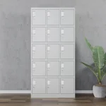 15-door metallic locker cabinet, metallic locker cabinet, 15 door locker, metal locker cabinet, steel locker cabinet, industrial locker cabinet, multi-door locker cabinet, office locker cabinet, staff locker cabinet, employee locker cabinet, gym locker cabinet, school locker cabinet, warehouse locker cabinet, secure metal locker, lockable metallic locker cabinet, 15 compartment locker cabinet, heavy-duty metal locker, durable steel locker cabinet, powder-coated locker cabinet, anti-rust locker cabinet, ventilation hole locker cabinet, personal storage locker, office storage locker, commercial locker cabinet, workplace locker cabinet, hospital locker cabinet, factory locker cabinet, changing room locker cabinet, organization locker cabinet, metal storage cabinet with lockers, secure storage locker, individual door locker cabinet, multi-compartment locker, 15-slot metal locker, staff room locker cabinet, employee belongings locker, metal locker with key lock, combination lock metal locker, multi-user storage locker, public facility locker cabinet, metallic cupboard with lockers, school staff locker, gym changing locker, office valuables locker, robust metal locker cabinet, premium steel locker cabinet, tall metallic locker cabinet, space-saving locker cabinet, compact locker cabinet, ventilated locker cabinet, strong steel storage locker, locker cabinet for commercial use, locker cabinet for offices, locker cabinet for institutions, locker cabinet for factories, locker cabinet for gyms, 15-door personal storage cabinet, secure multi-door cabinet, locker cabinet with name tags, locker cabinet with number plates, workplace storage locker, employee storage units, sturdy metallic locker cupboard, workplace organization locker, industrial-grade metal locker, metal locker for uniforms, visitor locker cabinet, locker cabinet for dormitories, locker cabinet for hostels, locker cabinet for supermarkets, metal cubby locker cabinet, reinforced steel locker cabinet, locker cabinet with anti-theft lock, office hallway locker cabinet, secure compartment locker cabinet, locker cabinet with independent locks, locker cabinet for equipment storage, metallic personnel locker, metal storage locker cupboard, professional-grade locker cabinet, office cloakroom locker, locker cabinet with sleek finish, modern metallic locker cabinet, grey metal locker cabinet, blue metal locker cabinet, powder-coated steel cupboard, high-capacity locker cabinet, multi-level locker cabinet, durable metallic locker cupboard, high-security locker cabinet, personal item storage locker, industrial warehouse locker cabinet, office staff storage locker, locker cabinet for corporate offices, locker cabinet with 15 doors, metal locker for changing areas, storage locker for employees