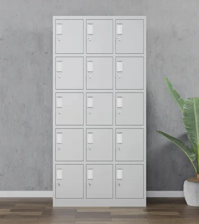 15-door metallic locker cabinet, metallic locker cabinet, 15 door locker, metal locker cabinet, steel locker cabinet, industrial locker cabinet, multi-door locker cabinet, office locker cabinet, staff locker cabinet, employee locker cabinet, gym locker cabinet, school locker cabinet, warehouse locker cabinet, secure metal locker, lockable metallic locker cabinet, 15 compartment locker cabinet, heavy-duty metal locker, durable steel locker cabinet, powder-coated locker cabinet, anti-rust locker cabinet, ventilation hole locker cabinet, personal storage locker, office storage locker, commercial locker cabinet, workplace locker cabinet, hospital locker cabinet, factory locker cabinet, changing room locker cabinet, organization locker cabinet, metal storage cabinet with lockers, secure storage locker, individual door locker cabinet, multi-compartment locker, 15-slot metal locker, staff room locker cabinet, employee belongings locker, metal locker with key lock, combination lock metal locker, multi-user storage locker, public facility locker cabinet, metallic cupboard with lockers, school staff locker, gym changing locker, office valuables locker, robust metal locker cabinet, premium steel locker cabinet, tall metallic locker cabinet, space-saving locker cabinet, compact locker cabinet, ventilated locker cabinet, strong steel storage locker, locker cabinet for commercial use, locker cabinet for offices, locker cabinet for institutions, locker cabinet for factories, locker cabinet for gyms, 15-door personal storage cabinet, secure multi-door cabinet, locker cabinet with name tags, locker cabinet with number plates, workplace storage locker, employee storage units, sturdy metallic locker cupboard, workplace organization locker, industrial-grade metal locker, metal locker for uniforms, visitor locker cabinet, locker cabinet for dormitories, locker cabinet for hostels, locker cabinet for supermarkets, metal cubby locker cabinet, reinforced steel locker cabinet, locker cabinet with anti-theft lock, office hallway locker cabinet, secure compartment locker cabinet, locker cabinet with independent locks, locker cabinet for equipment storage, metallic personnel locker, metal storage locker cupboard, professional-grade locker cabinet, office cloakroom locker, locker cabinet with sleek finish, modern metallic locker cabinet, grey metal locker cabinet, blue metal locker cabinet, powder-coated steel cupboard, high-capacity locker cabinet, multi-level locker cabinet, durable metallic locker cupboard, high-security locker cabinet, personal item storage locker, industrial warehouse locker cabinet, office staff storage locker, locker cabinet for corporate offices, locker cabinet with 15 doors, metal locker for changing areas, storage locker for employees