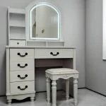 dressing table, dressing table with mirror, wooden dressing table, modern dressing table, vanity table, makeup vanity, makeup table, bedroom dressing table, dressing table for bedroom, luxury dressing table, dressing table set, dressing table with stool, dressing table with drawer, dressing table with storage, compact dressing table, small dressing table, large dressing table, white dressing table, black dressing table, brown dressing table, vanity desk, makeup desk, cosmetic table, dressing table furniture, bedroom vanity, stylish dressing table, elegant dressing table, classic dressing table, contemporary dressing table, minimalist dressing table, royal dressing table, designer dressing table, premium dressing table, affordable dressing table, dressing table online, buy dressing table, dressing table price, dressing table for women, dressing table for girls, dressing table for home, home furniture dressing table, modern vanity table, makeup station, dressing mirror table, vanity mirror table, dressing table with lights, LED dressing table, Hollywood vanity, dressing table with LED mirror, mirror vanity table, dressing table with cabinet, dressing table with shelves, dressing table with cupboard, dressing table with seating, dressing table with bench, dressing table with chair, bedroom furniture vanity, wooden vanity table, engineered wood dressing table, solid wood dressing table, MDF dressing table, particle board dressing table, glossy dressing table, matte finish dressing table, dressing table design, latest dressing table, new dressing table model, trending dressing table, fashionable dressing table, space saving dressing table, corner dressing table, wall mounted dressing table, floating dressing table, foldable dressing table, portable dressing table, multipurpose dressing table, dressing table cum study table, dressing table cum storage unit, dressing table with wardrobe, dressing table with drawers and mirror, vanity table with drawers, makeup vanity with mirror, dressing table mirror combo, dressing table organizer, makeup organizer table, cosmetic storage table, dressing table decor, vanity table decor, dressing table for apartments, dressing table for small rooms, dressing table for master bedroom, dressing table for guest room, dressing table for kids room, kids dressing table, girls vanity table, dressing table for teens, dressing table for couples, unisex dressing table, dressing table for modern homes, dressing table for luxury homes, hotel dressing table, salon dressing table, professional makeup table, artist vanity table, makeup artist dressing table, beauty table, grooming table, personal grooming station, dressing table with jewelry storage, dressing table with ring holder, dressing table with necklace storage, dressing table with hair accessory storage, dressing table with makeup storage, dressing table with cosmetic drawers, dressing table with soft close drawers, dressing table with metal legs, dressing table with wooden legs, Scandinavian dressing table, vintage dressing table, retro dressing table, antique style dressing table, French style dressing table, Italian style dressing table, European dressing table, Indian dressing table, handcrafted dressing table, handmade dressing table, factory made dressing table, ready to assemble dressing table, DIY dressing table, knockdown dressing table, easy assembly dressing table, durable dressing table, sturdy dressing table, long lasting dressing table, eco friendly dressing table, sustainable furniture vanity, dressing table with tempered glass, glass top dressing table, dressing table with marble finish, marble top vanity table, dressing table with gold accents, silver accent dressing table, rose gold vanity table, luxury vanity furniture, premium makeup vanity, affordable vanity table, budget dressing table, high end dressing table, dressing table with lock, secure dressing table, dressing table with key, dressing table with hidden storage, dressing table with pull out drawer, dressing table with sliding mirror, rotating mirror dressing table, adjustable mirror vanity, tilt mirror dressing table, large mirror dressing table, full length mirror vanity, dressing table with oval mirror, round mirror vanity table, square mirror dressing table, rectangular mirror vanity, dressing table with framed mirror, frameless mirror vanity, dressing table for daily use, dressing table for heavy use, commercial dressing table, residential dressing table, dressing table for rental homes, dressing table for PG rooms, dressing table for hostels, compact vanity table, slim dressing table, narrow dressing table, tall dressing table, low height dressing table, ergonomic dressing table, comfortable vanity table, dressing table with footrest, dressing table with cushioned stool, velvet stool vanity, leather stool dressing table, fabric stool vanity, dressing table with metal frame, industrial style dressing table, loft style vanity table, rustic dressing table, farmhouse vanity table, boho dressing table, bohemian vanity furniture, chic dressing table, glam vanity table, glam dressing table, dressing table with crystal knobs, crystal knob vanity, drawer knob vanity table, soft touch finish dressing table, scratch resistant dressing table, water resistant dressing table, heat resistant vanity table, easy clean dressing table, low maintenance vanity, dust resistant dressing table, stain resistant vanity table, dressing table with cable management, dressing table with charging port, USB charging vanity, smart dressing table, tech enabled vanity table, dressing table with bluetooth mirror, smart mirror vanity, LED brightness control vanity, touch sensor mirror dressing table, motion sensor vanity mirror, dressing table for makeup lovers, dressing table for skincare, dressing table for grooming, dressing table for hairstyling, dressing table with hair dryer holder, dressing table with makeup brush holder, dressing table with lipstick organizer, dressing table with palette storage, dressing table with perfume shelf, perfume vanity table, dressing table with glass shelves, dressing table with wooden shelves, dressing table with open shelves, dressing table with closed storage, dressing table with mirror cabinet, mirror cabinet vanity, dressing table for newlyweds, bridal dressing table, wedding gift dressing table, anniversary gift vanity, birthday gift dressing table, housewarming gift vanity, gifting furniture dressing table, premium gift vanity table, dressing table for festive sale, dressing table for Diwali, dressing table for Christmas, dressing table for Eid, dressing table for New Year, dressing table discount, dressing table offer, dressing table sale, dressing table deal, best dressing table, top rated dressing table, bestselling dressing table, popular vanity table, trending vanity furniture, recommended dressing table, customer favorite vanity, dressing table with warranty, branded dressing table, unbranded dressing table, local dressing table, imported vanity table, made in India dressing table, international vanity furniture, dressing table online shopping, dressing table home delivery, dressing table installation, dressing table assembly service, dressing table replacement parts, dressing table mirror replacement, dressing table stool replacement, dressing table accessories, vanity table accessories, dressing table lights, vanity mirror lights, bulb vanity mirror, LED strip vanity, dressing table maintenance, dressing table care, dressing table cleaning, vanity table cleaning, dressing table styling ideas, vanity table ideas, dressing table inspiration, vanity room setup, makeup room furniture, dressing room vanity, walk in closet vanity, closet dressing table, wardrobe vanity combo, dressing table with wardrobe unit, dressing table with side cabinet, dressing table with tall cabinet, dressing table with bookshelf, dressing table with mirror storage, dressing table with cosmetic cabinet, dressing table with pull out tray, dressing table with extendable top, expandable vanity table, convertible dressing table, folding mirror vanity, hideaway dressing table, hidden vanity table, wall fold vanity, drop down dressing table, Murphy style vanity, dressing table for minimalist homes, dressing table for luxury apartments, dressing table for villas, dressing table for bungalows, dressing table for studio apartments, dressing table for condos, dressing table for office use, dressing table for backstage, dressing table for theatre, dressing table for film makeup, professional vanity mirror table, dressing table with Hollywood bulbs, cinema style vanity, makeup room mirror table, dressing table with bright lights, daylight vanity mirror, warm light vanity mirror, cool light vanity mirror, adjustable lighting vanity, dressing table with dimmer, energy efficient vanity lights, dressing table LED efficiency, dressing table modern design, dressing table classic design, dressing table contemporary design, dressing table traditional design, dressing table ethnic design, dressing table royal design, dressing table palace style, dressing table carved wood, carved vanity table, dressing table with CNC design, laser cut vanity furniture, dressing table with floral design, geometric design vanity, abstract design dressing table, dressing table with glossy finish, dressing table with matte finish, dressing table with high gloss, dressing table with lacquer finish, PU finish dressing table, melamine finish vanity, laminate finish dressing table, veneer finish vanity, natural wood finish dressing table, oak finish vanity, walnut finish dressing table, teak finish vanity, maple finish dressing table, mahogany finish vanity, dressing table neutral colors, pastel vanity table, pink dressing table, blue vanity table, green dressing table, grey vanity table, beige dressing table, ivory vanity table, champagne gold vanity, bronze finish dressing table, copper accent vanity, dressing table with metallic finish, dressing table with mirror frame, decorative mirror vanity, ornate mirror dressing table, simple mirror vanity, dressing table functional design, practical vanity table, everyday use dressing table, long mirror vanity table, tall mirror dressing table, dressing table with back panel, dressing table with splash back, dressing table with side wings mirror, tri fold mirror vanity, triple mirror dressing table, dressing table with magnifying mirror, magnifier vanity mirror, dressing table with adjustable stool, height adjustable vanity stool, dressing table for seniors, easy access vanity table, dressing table child safe, rounded edge vanity, dressing table with safety corners, anti tip vanity table, wall anchored dressing table, stable vanity furniture, balanced dressing table, heavy duty dressing table, lightweight vanity table, easy move dressing table, dressing table with wheels, mobile vanity table, rolling dressing table, locking wheels vanity, dressing table with caster wheels, portable vanity furniture, travel makeup table, dressing table for events, temporary vanity setup, dressing table for exhibitions, dressing table showroom display, dressing table display unit, retail vanity table, store display dressing table, showroom vanity furnituredressing table in kenya, dressing table in nairobi, dressing table in mombasa, dressing table in kisumu, dressing table in nakuru, dressing table in eldoret, dressing table in thika, dressing table in ruiru, dressing table in kiambu, dressing table in machakos, dressing table in kitengela, dressing table in kajiado, dressing table in athi river, dressing table in ngong, dressing table in limuru, dressing table in kikuyu, dressing table in juja, dressing table in ongata rongai, dressing table in ngara, dressing table in westlands, dressing table in eastleigh, dressing table in south b, dressing table in south c, dressing table in langata, dressing table in karen, dressing table in kilimani, dressing table in lavington, dressing table in kileleshwa, dressing table in parklands, dressing table in pangani, dressing table in kasarani, dressing table in roysambu, dressing table in kahawa, dressing table in kahawa west, dressing table in kahawa sukari, dressing table in garden estate, dressing table in ridgeways, dressing table in ruaka, dressing table in gigiri, dressing table in muthaiga, dressing table in runda, dressing table in utawala, dressing table in embakasi, dressing table in donholm, dressing table in umoja, dressing table in buru buru, dressing table in pipeline, dressing table in imara daima, dressing table in tassia, dressing table in fedha, dressing table in syokimau, dressing table in katani, dressing table in mlolongo, dressing table in kitisuru, dressing table in mountain view, dressing table in kinoo, dressing table in githurai, dressing table in zimmerman, dressing table in kasarani area, dressing table in ngong road, dressing table in waiyaki way, dressing table in jogoo road, dressing table in outer ring road, dressing table in thika road, dressing table in juja road, dressing table in ruiru bypass, dressing table in eastern bypass, dressing table in southern bypass, dressing table in northern bypass, dressing table in cbd nairobi, dressing table in industrial area nairobi, dressing table in upperhill, dressing table in hurlingham, dressing table in nyayo estate, dressing table in mukuru, dressing table in kayole, dressing table in dondori, dressing table in rongai town, dressing table in ngong town, dressing table in kiserian, dressing table in isinya, dressing table in namanga, dressing table in loitokitok, dressing table in makindu, dressing table in emali, dressing table in voi, dressing table in taveta, dressing table in mtito andei, dressing table in malindi, dressing table in kilifi, dressing table in watamu, dressing table in diani, dressing table in ukunda, dressing table in likoni, dressing table in changamwe, dressing table in nyali, dressing table in bamburi, dressing table in shanzu, dressing table in kikambala, dressing table in mariakani, dressing table in mazera, dressing table in kaloleni, dressing table in rabai, dressing table in garsen, dressing table in tana river, dressing table in hola, dressing table in lamu, dressing table in mandera, dressing table in wajir, dressing table in garissa, dressing table in isiolo, dressing table in meru, dressing table in chuka, dressing table in mikinduri, dressing table in maua, dressing table in nkubu, dressing table in marimanti, dressing table in nanyuki, dressing table in laikipia, dressing table in nyahururu, dressing table in gilgil, dressing table in naivasha, dressing table in molo, dressing table in narok, dressing table in suswa, dressing table in kilgoris, dressing table in bomet, dressing table in sotik, dressing table in kericho, dressing table in litein, dressing table in kipkelion, dressing table in londiani, dressing table in muhoni, dressing table in awendo, dressing table in migori, dressing table in homabay, dressing table in rangwe, dressing table in mbita, dressing table in oyugis, dressing table in kisii, dressing table in nyamira, dressing table in suneka, dressing table in ogembo, dressing table in keroka, dressing table in siaya, dressing table in boro, dressing table in uluanda, dressing table in busia, dressing table in mumias, dressing table in kakamega, dressing table in webuye, dressing table in bungoma, dressing table in kimilili, dressing table in malaba, dressing table in turbo, dressing table in kapsoya, dressing table in moi university, dressing table in chepkoilel, dressing table in iten, dressing table in kabarnet, dressing table in marigat, dressing table in eldama ravine, dressing table in kabartonjo, dressing table in sigor, dressing table in loruk, dressing table in lodwar, dressing table in kakuma, dressing table in lokichoggio, dressing table in kapenguria, dressing table in makutano, dressing table in ortum, dressing table in kacheliba, dressing table in kitale, dressing table in endebess, dressing table in saboti, dressing table in makutano junction, dressing table in busia town, dressing table in port victoria, dressing table in funyula, dressing table in budalangi, dressing table in mbale, dressing table in vihiga, dressing table in luanda, dressing table in serem, dressing table in hamisi, dressing table in tinderet, dressing table in kapsabet, dressing table in mosoriot, dressing table in lessos, dressing table in baraton, dressing table in cheptiret, dressing table in ainabkoi, dressing table in uasin gishu, dressing table in nyeri, dressing table in karatina, dressing table in othaya, dressing table in naromoru, dressing table in mukurwe ini, dressing table in kerugoya, dressing table in kutus, dressing table in kagio, dressing table in sagana, dressing table in embu, dressing table in runyenjes, dressing table in siakago, dressing table in manyatta, dressing table in mwea, dressing table in wanguru, dressing table in kirinyaga, dressing table in makuyu, dressing table in muranga, dressing table in kandara, dressing table in maragua, dressing table in kenol, dressing table in kahuro, dressing table in kigumo, dressing table in kangema, dressing table in gatanga, dressing table in mbagathi way, dressing table in ngong lane, dressing table in kilifi county, dressing table in mombasa county, dressing table in nairobi county, dressing table in kiambu county, dressing table in machakos county, dressing table in kajiado county, dressing table in nakuru county, dressing table in uasin gishu county, dressing table in kisumu county, dressing table in homa bay county, dressing table in migori county, dressing table in kisii county, dressing table in nyamira county, dressing table in kakamega county, dressing table in bungoma county, dressing table in busia county, dressing table in vihiga county, dressing table in kericho county, dressing table in bomet county, dressing table in narok county, dressing table in laikipia county, dressing table in nyeri county, dressing table in muranga county, dressing table in kirinyaga county, dressing table in embu county, dressing table in meru county, dressing table in isiolo county, dressing table in tharaka nithi county, dressing table in lamu county, dressing table in tana river county, dressing table in garissa county, dressing table in wajir county, dressing table in mandera county