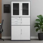 Executive Office Cabinet With Safe