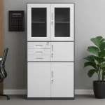 Executive Office Cabinet With Safe