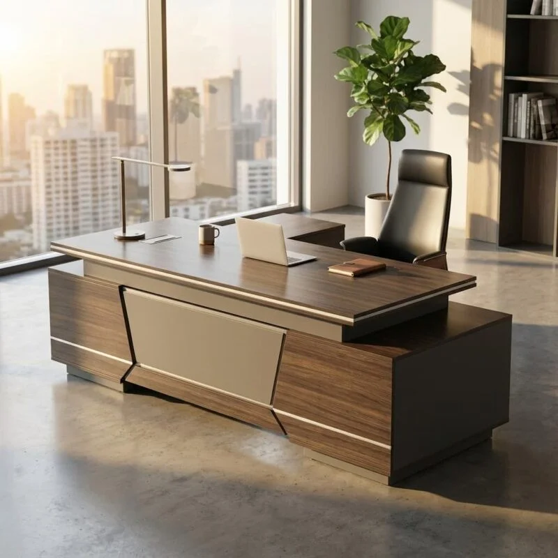 Office Desk (555) 2.4-meter executive office desk, 2.4m executive desk, large executive office desk, premium executive office table, modern executive desk design, luxury executive office desk, spacious office desk for executives, corporate executive workstation, professional office desk furniture, executive desk for CEO office, manager executive office desk, high-end office desk, extra large office desk, executive office table 2400mm, contemporary executive desk, executive desk with storage, executive office desk with drawers, executive desk with cabinet, wooden executive office desk, modern wooden executive desk, metal frame executive desk, durable executive office furniture, luxury office workstation, executive desk for corporate offices, executive desk for boardroom office, stylish executive office desk, minimalist executive desk design, premium quality executive desk, heavy duty executive office desk, executive office desk for professionals, ergonomic executive desk, large workspace executive desk, executive office desk for managers, executive office desk for directors, executive desk for business offices, modern corporate executive desk, executive desk with modesty panel, executive desk for luxury offices, office desk for senior management, executive office desk furniture supplier, executive workstation table, executive desk with side return, L shape executive desk 2.4 meter, executive desk for home office, premium office desk furniture, executive desk with cable management, professional executive office table, executive desk for commercial use, custom executive office desk, executive desk for modern office interiors