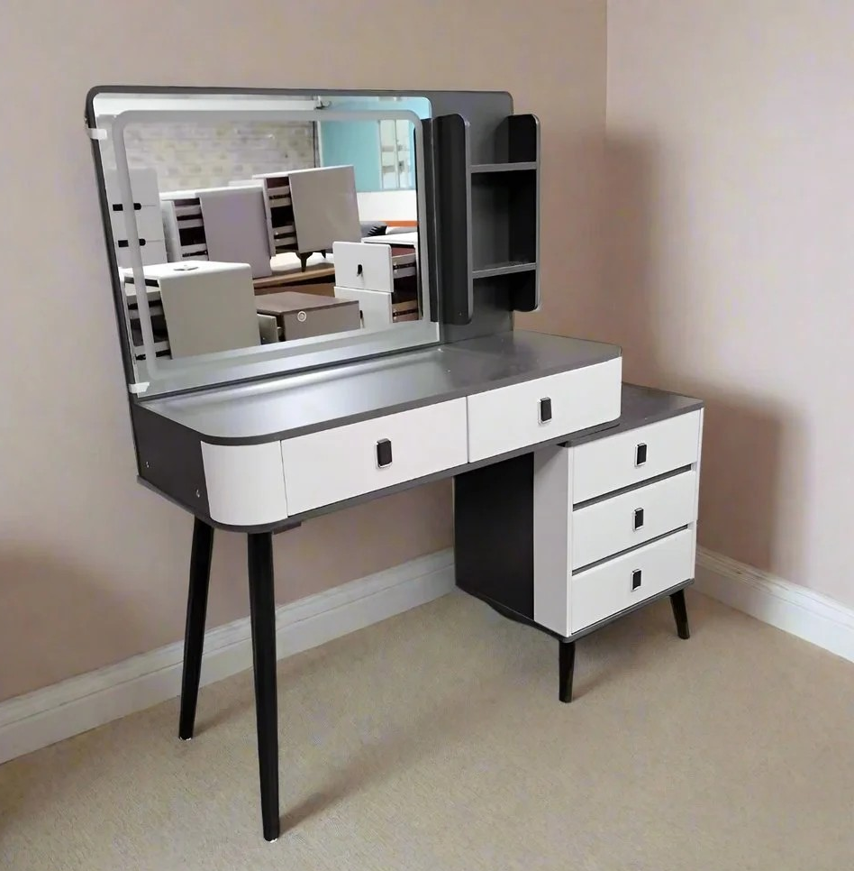 Dresser (5) - Copy Dressing Table, modern dressing table, wooden dressing table, white dressing table, bedroom dressing table, vanity dressing table, makeup dressing table, dressing table with mirror, dressing table with drawers, dressing table with stool, dressing table with chair, luxury dressing table, small dressing table, large dressing table, compact dressing table, contemporary dressing table, classic dressing table, minimalist dressing table, dressing table with storage, dressing table with shelves, dressing table with cabinet, dressing table with LED mirror, dressing table with lighted mirror, dressing table with round mirror, dressing table with rectangular mirror, dressing table with oval mirror, dressing table with sliding mirror, dressing table with folding mirror, dressing table with hidden storage, dressing table with multiple drawers, dressing table with deep drawers, dressing table with jewelry organizer, dressing table with cosmetic organizer, dressing table for bedroom, dressing table for girls room, dressing table for ladies, dressing table for women, dressing table for teens, dressing table for kids, dressing table for master bedroom, dressing table for guest room, dressing table with cushioned stool, dressing table with upholstered stool, dressing table with padded chair, dressing table with velvet stool, dressing table with leather stool, dressing table with fabric stool, dressing table with mirror and lights, dressing table with Hollywood mirror, dressing table with vanity lights, dressing table with touch light mirror, dressing table with adjustable mirror, dressing table with tilting mirror, dressing table with glass top, dressing table with wooden top, dressing table with marble top, dressing table with laminated finish, dressing table with glossy finish, dressing table with matte finish, dressing table with polished finish, dressing table with oak finish, dressing table with mahogany finish, dressing table with walnut finish, dressing table with MDF material, dressing table with solid wood, dressing table with engineered wood, dressing table with durable frame, dressing table with sturdy legs, dressing table with metal legs, dressing table with wooden legs, dressing table with chrome legs, dressing table with modern design, dressing table with elegant design, dressing table with stylish design, dressing table with luxury finish, dressing table with contemporary style, dressing table with classic style, dressing table with vintage design, dressing table with space-saving design, dressing table for small bedroom, dressing table for large bedroom, dressing table with compact storage, dressing table with wide tabletop, dressing table with spacious drawers, dressing table with hidden compartments, dressing table with side cabinet, dressing table with sliding drawers, dressing table with soft-close drawers, dressing table with organizer tray, dressing table with ring holder, dressing table with necklace hooks, dressing table with makeup compartments, dressing table with hair dryer holder, dressing table with mirror cabinet, dressing table with folding stool, dressing table with removable stool, dressing table with adjustable stool height, dressing table with ergonomic design, dressing table with comfortable seating, dressing table with decorative handles, dressing table with sleek handles, dressing table with metallic handles, dressing table with modern knobs, dressing table with traditional knobs, dressing table with LED strip lighting, dressing table with built-in socket, dressing table with charging port, dressing table with USB port, dressing table with power outlet, dressing table with vanity mirror cabinet, dressing table with drawer dividers, dressing table with cosmetic tray, dressing table with glass mirror frame, dressing table with wooden mirror frame, dressing table with frameless mirror, dressing table with smart mirror, dressing table with Bluetooth mirror, dressing table with anti-fog mirror, dressing table with storage bench, dressing table with side shelves, dressing table with vertical storage, dressing table with horizontal storage, dressing table with elegant aesthetics, dressing table with modern aesthetics, dressing table with minimalist aesthetics, dressing table with high durability, dressing table with premium materials, dressing table with superior craftsmanship, dressing table with easy assembly, dressing table with DIY setup, dressing table with smooth edges, dressing table with rounded corners, dressing table with safety design, dressing table for home use, dressing table for apartment, dressing table for studio apartment, dressing table for hotel room, dressing table for salon, dressing table for beauty studio, dressing table for spa, dressing table for professional makeup, dressing table for daily grooming, dressing table for personal care, dressing table with multi-purpose function, dressing table with integrated wardrobe, dressing table with sliding wardrobe mirror, dressing table with corner design, dressing table with wall-mounted design, dressing table with floating design, dressing table with foldable tabletop, dressing table with extendable tabletop, dressing table with mirror lights and storage, dressing table with premium upholstery stool, dressing table with elegant stool design, dressing table with decorative carving, dressing table with minimalist carving, dressing table with glossy white finish, dressing table with black finish, dressing table with brown finish, dressing table with cream finish, dressing table with pastel finish, dressing table with gold accents, dressing table with silver accents, dressing table with decorative mirror frame, dressing table with contemporary mirror style, dressing table with beveled mirror edges, dressing table with artistic design, dressing table with compact footprint, dressing table with ample legroom, dressing table with stylish appearance, dressing table with fashionable look, dressing table with elegant touch, dressing table with space optimization, dressing table with multifunctional storage, dressing table with organized compartments, dressing table with premium hardware, dressing table with durable hinges, dressing table with sturdy construction, dressing table with reinforced frame, dressing table with scratch-resistant surface, dressing table with waterproof surface, dressing table with easy-clean finish, dressing table with maintenance-free surface, dressing table with child-friendly design, dressing table with eco-friendly material, dressing table with sustainable wood, dressing table with modern bedroom appeal, dressing table with luxury bedroom style, dressing table with contemporary bedroom décor, dressing table with classic bedroom décor, dressing table with elegant bedroom furniture design, dressing table with professional makeup setup, dressing table with beauty station layout, dressing table with organized vanity space, dressing table with stylish mirror cabinet, dressing table with functional drawer system, dressing table with premium look and feel, dressing table with aesthetic appeal, dressing table with home décor enhancement, dressing table with trendy design, dressing table with sleek profile, dressing table with compact elegance, dressing table with designer finish, dressing table with decorative accents, dressing table with glamorous style, dressing table with timeless design, dressing table with modern functionality, dressing table with high-end craftsmanship, dressing table with smart storage solution, dressing table with elegant mirror lighting, dressing table with ergonomic seating arrangement, dressing table with comfort-focused design, dressing table with elegant wood texture, dressing table with luxury aesthetics, dressing table with modern glam style, dressing table with minimalist charm, dressing table with sophisticated detailing, dressing table with contemporary elegance, dressing table with chic style, dressing table with premium bedroom furniture appeal, dressing table with organized beauty storage, dressing table with versatile layout, dressing table with space-efficient structure, dressing table with fashionable bedroom design, dressing table with elegant finishing touches, dressing table with durable craftsmanship, dressing table with premium-quality materials, dressing table with modern living style, dressing table with classy look, dressing table with decorative appeal, dressing table with refined aesthetics, dressing table with functional elegance, dressing table with timeless bedroom style Dressing Table in Nairobi, Dressing Table in Mombasa, Dressing Table in Kisumu, Dressing Table in Nakuru, Dressing Table in Eldoret, Dressing Table in Thika, Dressing Table in Malindi, Dressing Table in Kitale, Dressing Table in Garissa, Dressing Table in Kakamega, Dressing Table in Nyeri, Dressing Table in Machakos, Dressing Table in Meru, Dressing Table in Kericho, Dressing Table in Embu, Dressing Table in Migori, Dressing Table in Homa Bay, Dressing Table in Naivasha, Dressing Table in Voi, Dressing Table in Kilifi, Dressing Table in Bungoma, Dressing Table in Narok, Dressing Table in Isiolo, Dressing Table in Nanyuki, Dressing Table in Lamu, Dressing Table in Busia, Dressing Table in Siaya, Dressing Table in Murang’a, Dressing Table in Kiambu, Dressing Table in Makueni, Dressing Table in Taveta, Dressing Table in Wajir, Dressing Table in Mandera, Dressing Table in Marsabit, Dressing Table in Kapenguria, Dressing Table in Lodwar, Dressing Table in Bomet, Dressing Table in Kapsabet, Dressing Table in Chuka, Dressing Table in Karatina, Dressing Table in Kerugoya, Dressing Table in Othaya, Dressing Table in Ruiru, Dressing Table in Kikuyu, Dressing Table in Limuru, Dressing Table in Athi River, Dressing Table in Ngong, Dressing Table in Kajiado, Dressing Table in Kitengela, Dressing Table in Moyale, Dressing Table in Maralal, Dressing Table in Hola, Dressing Table in Mpeketoni, Dressing Table in Webuye, Dressing Table in Mumias, Dressing Table in Malaba, Dressing Table in Ugunja, Dressing Table in Ukwala, Dressing Table in Bondo, Dressing Table in Mbita, Dressing Table in Oyugis, Dressing Table in Litein, Dressing Table in Sotik, Dressing Table in Nyamira, Dressing Table in Kisii, Dressing Table in Kehancha, Dressing Table in Kilgoris, Dressing Table in Rumuruti, Dressing Table in Gilgil, Dressing Table in Molo, Dressing Table in Njoro, Dressing Table in Bahati, Dressing Table in Subukia, Dressing Table in Londiani, Dressing Table in Muhoroni, Dressing Table in Awendo, Dressing Table in Isebania, Dressing Table in Namanga, Dressing Table in Diani, Dressing Table in Ukunda, Dressing Table in Garsen, Dressing Table in Wundanyi, Dressing Table in Vihiga, Dressing Table in Luanda, Dressing Table in Kendu Bay, Dressing Table in Kapsowar, Dressing Table in Iten, Dressing Table in Kabarnet, Dressing Table in Maragua, Dressing Table in Kangundo, Dressing Table in Yatta, Dressing Table in Kiserian, Dressing Table in Nyahururu, Dressing Table in Laikipia, Dressing Table in Taita Taveta, Dressing Table in Trans Nzoia, Dressing Table in Baringo, Dressing Table in Kitui, Dressing Table in Mwingi, Dressing Table in Kikambala, Dressing Table in Bamburi, Dressing Table in Nyali, Dressing Table in Westlands, Dressing Table in Karen, Dressing Table in Runda, Dressing Table in Lavington, Dressing Table in Kileleshwa, Dressing Table in Kilimani, Dressing Table in Parklands, Dressing Table in Eastleigh, Dressing Table in South B, Dressing Table in South C, Dressing Table in Embakasi, Dressing Table in Donholm, Dressing Table in Umoja, Dressing Table in Kayole, Dressing Table in Kasarani, Dressing Table in Roysambu, Dressing Table in Zimmerman, Dressing Table in Githurai, Dressing Table in Kahawa West, Dressing Table in Kahawa Sukari, Dressing Table in Ruaka, Dressing Table in Banana Hill, Dressing Table in Syokimau, Dressing Table in Mlolongo, Dressing Table in Juja, Dressing Table in Rongai, Dressing Table in Pipeline, Dressing Table in Dagoretti, Dressing Table in Kitusuru, Dressing Table in Ngara, Dressing Table in Pangani, Dressing Table in Buruburu, Dressing Table in Tassia, Dressing Table in Chokaa, Dressing Table in Athi River EPZ, Dressing Table in Industrial Area Nairobi, Dressing Table in Upper Hill, Dressing Table in CBD Nairobi, Dressing Table in Gikambura, Dressing Table in Tigoni, Dressing Table in Mai Mahiu, Dressing Table in Elementaita, Dressing Table in Ol Kalou, Dressing Table in Nyandarua, Dressing Table in Keroka, Dressing Table in Suneka, Dressing Table in Oyugis Town, Dressing Table in Mbale, Dressing Table in Taveta Town, Dressing Table in Vihiga Town, Dressing Table in Maralal Town, Dressing Table in Kajiado Town, Dressing Table in Ngong Town, Dressing Table in Kitengela Town, Dressing Table in Limuru Town, Dressing Table in Kikuyu Town, Dressing Table in Ruiru Town, Dressing Table in Thika Town, Dressing Table in Machakos Town, Dressing Table in Kitui Town, Dressing Table in Garissa Town, Dressing Table in Mandera Town, Dressing Table in Wajir Town, Dressing Table in Isiolo Town, Dressing Table in Marsabit Town, Dressing Table in Lodwar Town, Dressing Table in Kapenguria Town, Dressing Table in Kakamega Town, Dressing Table in Bungoma Town, Dressing Table in Busia Town, Dressing Table in Kisii Town, Dressing Table in Nyamira Town, Dressing Table in Migori Town, Dressing Table in Homa Bay Town, Dressing Table in Siaya Town, Dressing Table in Kisumu Town, Dressing Table in Eldoret Town, Dressing Table in Nakuru Town, Dressing Table in Naivasha Town, Dressing Table in Kericho Town, Dressing Table in Bomet Town, Dressing Table in Embu Town, Dressing Table in Meru Town, Dressing Table in Nyeri Town, Dressing Table in Nanyuki Town, Dressing Table in Malindi Town, Dressing Table in Kilifi Town, Dressing Table in Mombasa CBD, Dressing Table in Kisumu CBD, Dressing Table in Nakuru CBD, Dressing Table in Eldoret CBD, Dressing Table in Thika CBD, Dressing Table in Nyeri CBD, Dressing Table in Meru CBD, Dressing Table in Embu CBD, Dressing Table in Kakamega CBD, Dressing Table in Bungoma CBD, Dressing Table in Kericho CBD, Dressing Table in Kisii CBD, Dressing Table in Garissa CBD, Dressing Table in Kitale CBD, Dressing Table in Lodwar CBD, Dressing Table in Marsabit CBD, Dressing Table in Narok CBD, Dressing Table in Nanyuki CBD, Dressing Table in Naivasha CBD, Dressing Table in Voi CBD, Dressing Table in Kilifi CBD, Dressing Table in Malindi CBD, Dressing Table in Ukunda CBD, Dressing Table in Diani Beach, Dressing Table in Watamu, Dressing Table in Kilgoris Town, Dressing Table in Kehancha Town, Dressing Table in Molo Town, Dressing Table in Gilgil Town, Dressing Table in Njoro Town, Dressing Table in Bahati Town, Dressing Table in Subukia Town, Dressing Table in Londiani Town, Dressing Table in Muhoroni Town, Dressing Table in Awendo Town, Dressing Table in Isebania Town, Dressing Table in Namanga Town, Dressing Table in Garsen Town, Dressing Table in Wundanyi Town, Dressing Table in Luanda Town, Dressing Table in Kendu Bay Town, Dressing Table in Kapsabet Town, Dressing Table in Kabarnet Town, Dressing Table in Iten Town, Dressing Table in Maragua Town, Dressing Table in Kangundo Town, Dressing Table in Yatta Town, Dressing Table in Kiserian Town, Dressing Table in Nyahururu Town