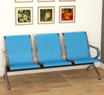 3-Link Office Reception Waiting Bench - Image 2