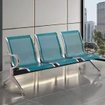 3-Link Office Reception Waiting Bench