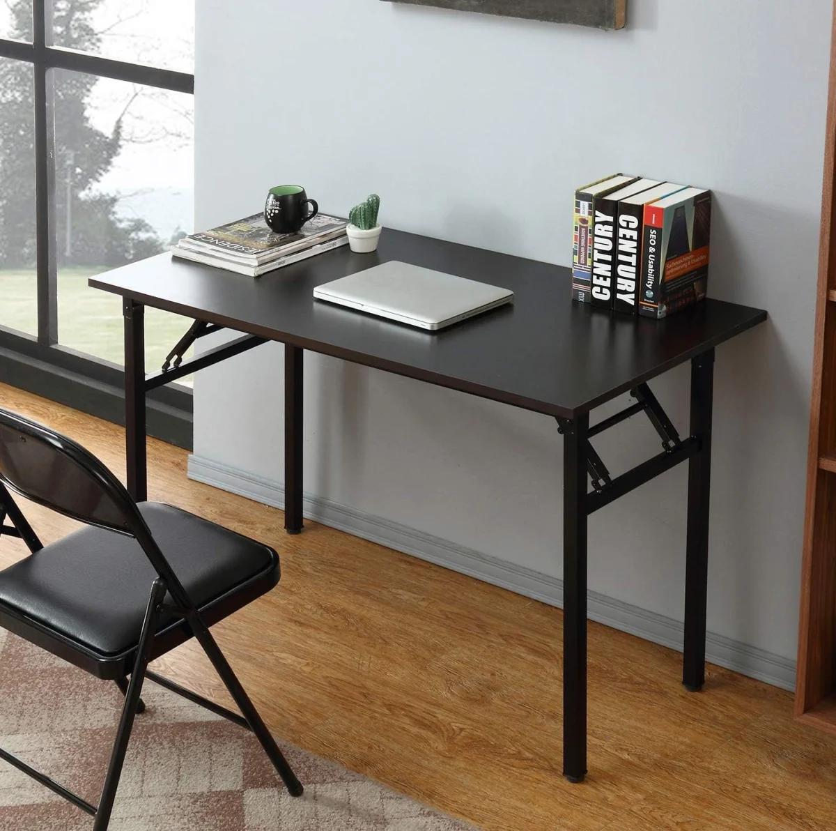 Foldable Wooden 1.5m Home Office Table - Odense Furniture Shop in Kenya